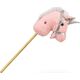 Milly Mally Hobby Koń na Kiju Light Pink EDUKAMP