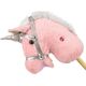 Milly Mally Hobby Koń na Kiju Light Pink EDUKAMP