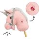 Milly Mally Hobby Koń na Kiju Light Pink EDUKAMP