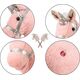 Milly Mally Hobby Koń na Kiju Light Pink EDUKAMP