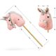 Milly Mally Hobby Koń na Kiju Light Pink EDUKAMP