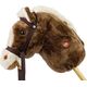 Milly Mally Hobby Koń na Kiju Dark Brown EDUKAMP