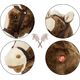 Milly Mally Hobby Koń na Kiju Dark Brown EDUKAMP