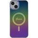 Guess GUHMP15SHITSK iPhone 15 / 14 / 13 6.1" wielokolorowy/rainbow hardcase IML Iridescent MagSafe