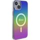 Guess GUHMP15SHITSK iPhone 15 / 14 / 13 6.1" wielokolorowy/rainbow hardcase IML Iridescent MagSafe