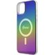 Guess GUHMP15SHITSK iPhone 15 / 14 / 13 6.1" wielokolorowy/rainbow hardcase IML Iridescent MagSafe