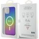 Guess GUHMP15SHITSK iPhone 15 / 14 / 13 6.1" wielokolorowy/rainbow hardcase IML Iridescent MagSafe