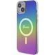 Guess GUHMP15SHITSK iPhone 15 / 14 / 13 6.1" wielokolorowy/rainbow hardcase IML Iridescent MagSafe