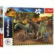 Trefl Puzzle 200 element?w Dinozaury z Parku Jurajskiego