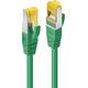 Lindy LINDY Patchkabel Cat6A RJ45 S/FTP Cat7 LSZH Kabel grün 0,3m