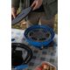 Campingaz Campingaz Party Grill 400 Caravan Connect gas cooker, gas grill (black/blue, 30mbar, with caravan connection, model 2023)