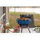 Campingaz Campingaz Party Grill 400 Caravan Connect gas cooker, gas grill (black/blue, 30mbar, with caravan connection, model 2023)