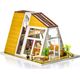 Nice Idea Składany Drewniany Model LED Peter's Dream Hut