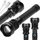 Latarka Rebel Aluminiowa latarka ręczna REBEL LED 20W ZOOM akumulator USB 800m