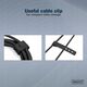 Καλώδιο USB Digitus Digitus USB-A > USB-C 2.0 (ST-ST) 1m Καλώδιο φόρτισης Σιλικόνης 60W Μαύρο