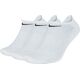 Nike Nike Everyday Cushion No Show 3Pak skarpety niskie 100 : Rozmiar - 42 - 46 (SX7673-100) - 14129_175139
