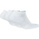 Nike Nike Everyday Cushion No Show 3Pak skarpety niskie 100 : Rozmiar - 42 - 46 (SX7673-100) - 14129_175139