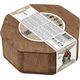 EcoWoodArt EWA Drewniane Puzzle 3D Klocki Układanka T-Rex