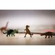 EcoWoodArt EWA Drewniane Puzzle 3D Klocki Układanka T-Rex