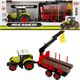 Mega Creative Moje ranczo Traktor z przyczepą 34 cm ze światłem i dźwiękami