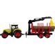 Mega Creative Moje ranczo Traktor z przyczepą 34 cm ze światłem i dźwiękami