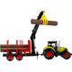Mega Creative Moje ranczo Traktor z przyczepą 34 cm ze światłem i dźwiękami