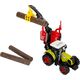 Mega Creative Moje ranczo Traktor z przyczepą 34 cm ze światłem i dźwiękami
