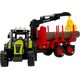 Mega Creative Moje ranczo Traktor z przyczepą 34 cm ze światłem i dźwiękami