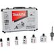 Makita MAKITA ZESTAW OTWORNIC BIM EZYCHANGE  6szt. (ELEKTRYK) 20,25,32,40,51,65mm+1WP+1 ADAPTER