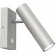 Kinkiet Luminex Luminex Axion 250 kinkiet lampa ścienna spot 1x8W GU10 szary/chrom
