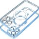 OEM Futerał ELECTRO MAG COVER kompatybilny z MagSafe do IPHONE 15 Plus niebieski