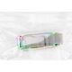 OEM Pasek metalowy METAL do XIAOMI  Mi Band 5 / 6 wielokolorowy (05)