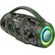HOCO głośnik bluetooth HA4 Mini zielony kamuflaż