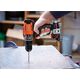 Black&Decker Akku-Schlagbohrschr. 18V 2Ah. Kof BCD383D1XK