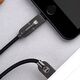 Kabel USB Mcdodo USB-A - 1.2 m Czarny (CA-3911)