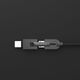Kabel USB Mcdodo USB-A - 1.2 m Czarny (CA-3911)