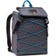 Guess Guess, Salameda, Polyester, Backpack, Blue, Laptop Compartiment, Unisex, 14 x 11.5 x 5.5 cm Unisex