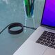 Kabel USB InLine InLine® Magnetic USB-C cable, USB-C male/male, 100W, black, 2m