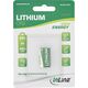 InLine InLine® Lithium High Energy Battery, Photo Battery, CR2, 3V 850mAh, 1pcs Blister