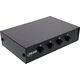 InLine InLine® RJ45 switch manual, 1 to 4, 5x RJ45 socket, up to 100 Mb/s
