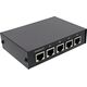InLine InLine® RJ45 switch manual, 1 to 4, 5x RJ45 socket, up to 100 Mb/s