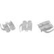 InLine InLine® crimp plugs Cat.6A RJ45 shielded, with bend protection and insertion guide, grey, 100pcs. pack