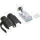 InLine InLine® crimp plugs Cat.6A RJ45 shielded, with bend protection and insertion guide, black, 100pcs. pack