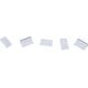 InLine InLine® crimp plugs Cat.6A RJ45 shielded, with bend protection and insertion guide, black, 100pcs. pack
