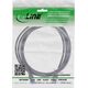 InLine InLine® Patch cable slim, Cat.6A, S/FTP, TPE (LSZH) flexible, PoE, black, 30m