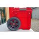 Qbrick QBRICK PRIME tool box with wheels RED