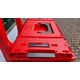 Qbrick QBRICK PRIME tool box with wheels RED