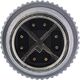 InLine InLine® Industrial network cable, M12 4-pin D-coded male/male, PUR 15m