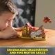 Monster Jam Monster Jam Mini 1:87 Launchers Playset