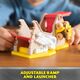 Monster Jam Monster Jam Mini 1:87 Launchers Playset